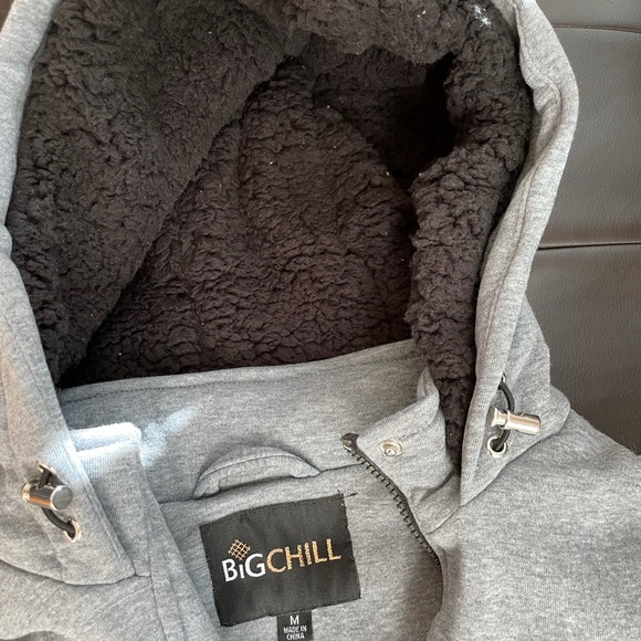 Cozy Sherpa Line Hooded Fleece Jacket - Picture 5 of 6